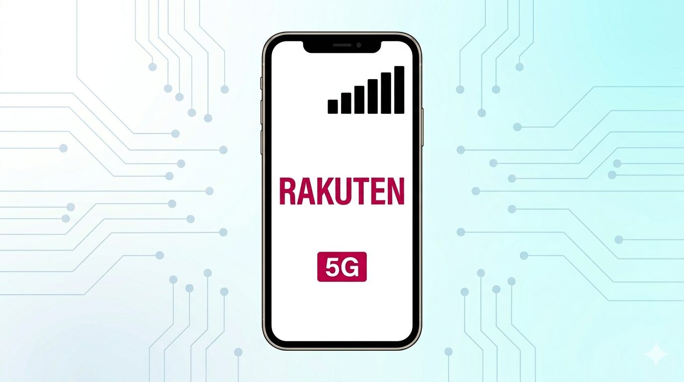 楽天モバイルの5G信号